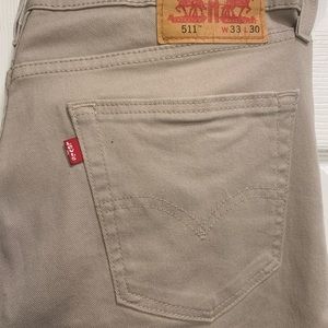 Levis 511 in great shape !!!